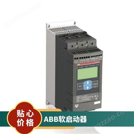 全新ABB软起动器PSE72/85/105/142/170-600-70三相208-600VAC电压