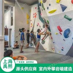 禹熙专业攀岩墙 儿童攀岩板 成人攀工程 攀岩设施设计