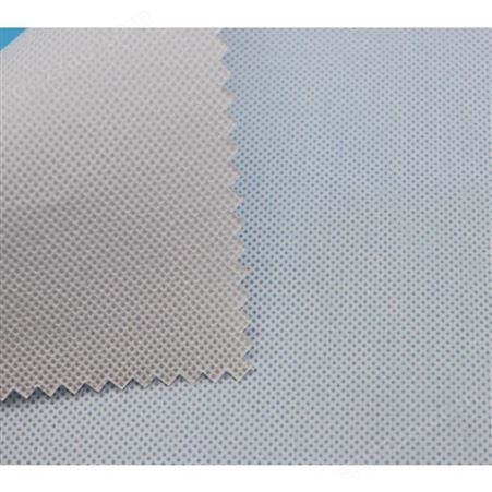 斯马丁 现货白色PLA无纺布 80克1.6米 玉米纤维聚乳酸无纺布 购物袋用