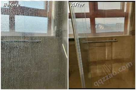 无机玻璃疏水自洁纳米涂层剂ANC305幕墙沐浴房易清洁易施工快干