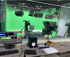 虚拟演播室灯光方案 演播厅灯具 直播间的灯光布局 跃鹿科技