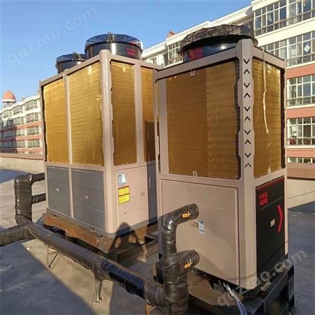 黑龙江煤改电采暖 落地式常温热水器 大型商用空气能热水设备