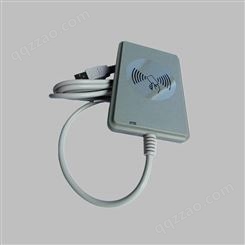 强烈桌面式M1卡高频RFID读卡器,工作频率13.56MHZ,使用协议14443A,品牌奥德斯
