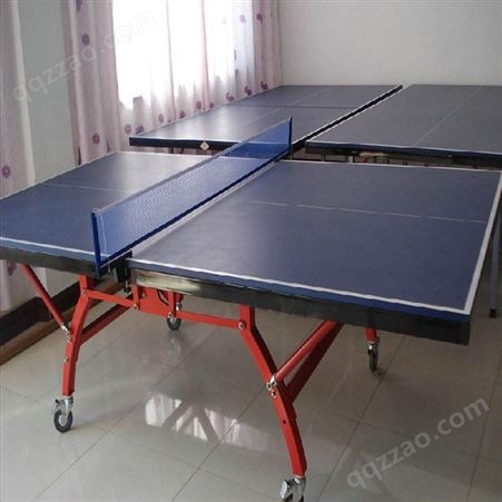 乒乓球台 隆胜 标准家用移动折叠室内比赛球桌