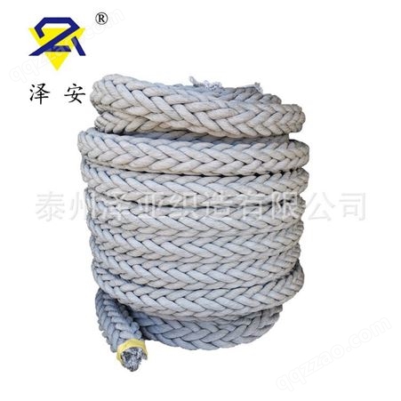  八股锦纶绳 游乐设备绳 船用缆绳 锦纶绳