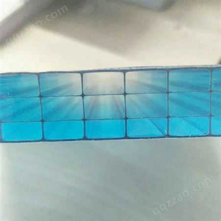 兄弟-pc中空阳光板透明聚碳酸酯双层四层蜂窝板温室大棚板