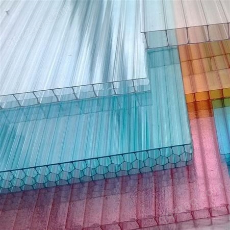 兄弟-大棚透明 PC蜂窝阳光板 聚碳酸酯采光板定制
