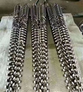 双合金螺杆金纬机械 金海螺双金属螺杆 挤出机源头工厂 塑化强 持久耐用