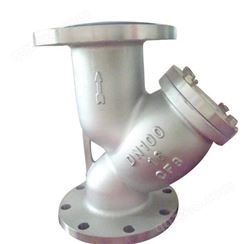 广涛GL41W-16P 厂家供应不锈钢Y型过滤器 前置污水过滤器 材质304/316L