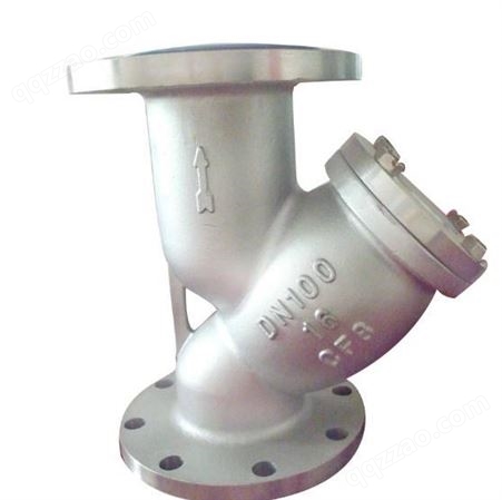 广涛GL41W-16P 厂家供应不锈钢Y型过滤器 前置污水过滤器 材质304/316L