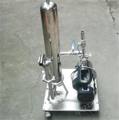 广涛GL001 厂家供应食用油杂质过滤器 材质304