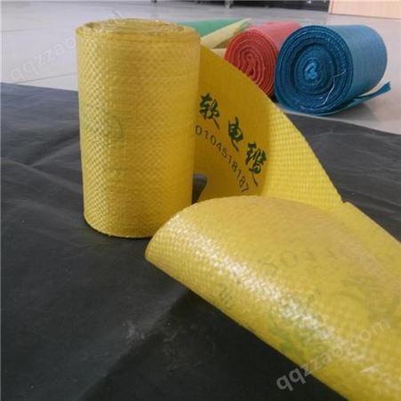 电线电缆包装条编织布缠绕带金政塑料