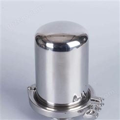 广涛FX001 不锈钢呼吸器 卫生级呼吸器 螺纹式呼吸器 不锈钢加工定制
