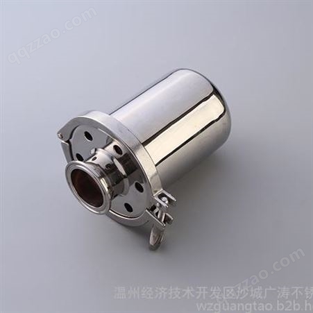 广涛FX001 厂家供应卫生级水箱呼吸器 水箱空气过滤器 罐顶呼吸器 材质不锈钢304/316