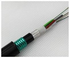 6芯室外光缆铠装层绞式单模光纤GYTA53光缆线双铠双护套
