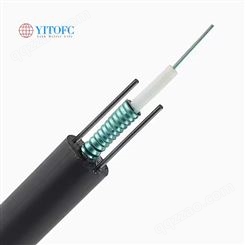 GYXTW光缆线 电信级4芯室外光缆 铠装束管式单模光纤光缆