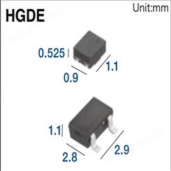 ALPS地磁传感器HGDEPM021A/HGDEPT021B