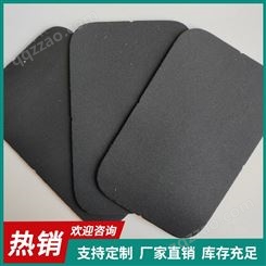 利百佳新材料 黑色涤纶布 弹性好 适用于包袋等 尺寸定制