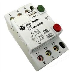 美国AB罗克韦尔电机保护断路器CAT140-CMN-2500 6300/9000