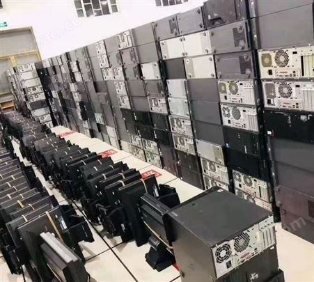 电脑回收 大批量 台式机 电子产品网络设备 售后完善
