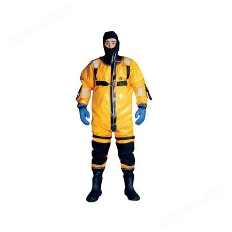 冰面救援服可拆卸内衬连体保温服应急抢险救生套装防寒保暖服