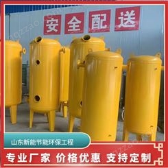 沼气脱硫罐使用流量大小  沼气干法脱硫罐使用参数及厂家报价