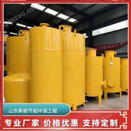 沼气脱硫罐使用流量大小  沼气干法脱硫罐使用参数及厂家报价