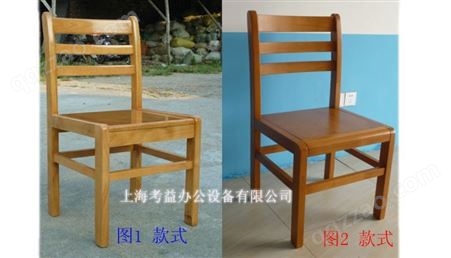 批发实木阅览椅 橡木椅子木制课桌椅厂家 定制阅览室椅子凳子价格