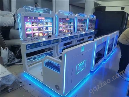 酷儿麦 未来主机游戏 共享游戏主机电竞游乐设备 商场电玩城投放