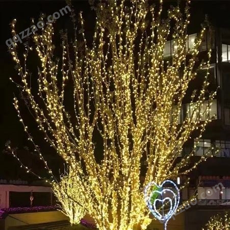 上海树木亮化 草坪灯光工程 景区街道 公园 商场灯光亮化