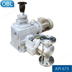 意大利OBL泵L型柱塞计量泵