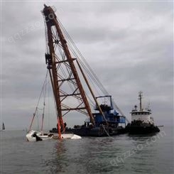 青岛沉船打捞技术咨询 施工团队