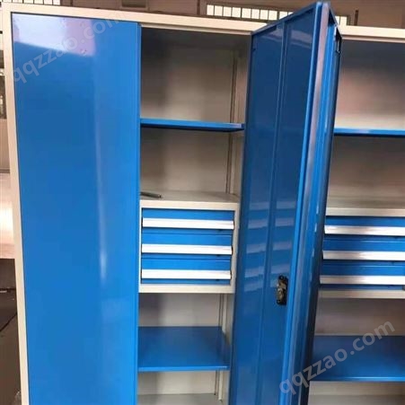 广州置物柜工具柜  铁制储物柜 重型门工具柜