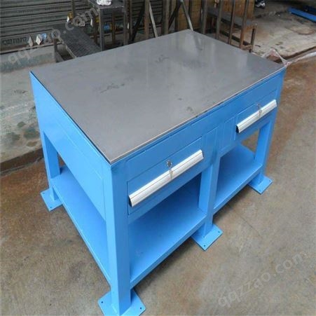 郑州钢板工作台 钢板钳工桌  飞模桌子 修模工作台厂家