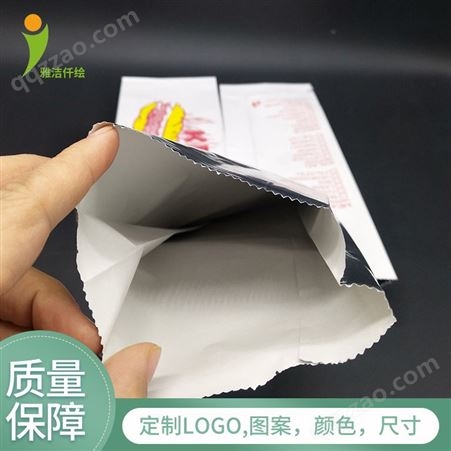 外卖保温防油锡纸打包袋 内渡铝箔内膜纸袋YJ-06