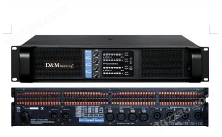 D&MBurning（大姆）-4通道功放FP系列是一款高性能的开关电源功放