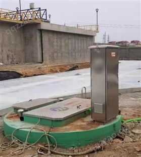 一体化预制泵站 雨水提升泵站 地埋污水处理设备 铭源环保