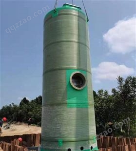 一体化预制泵站 雨水提升泵站 地埋污水处理设备 铭源环保
