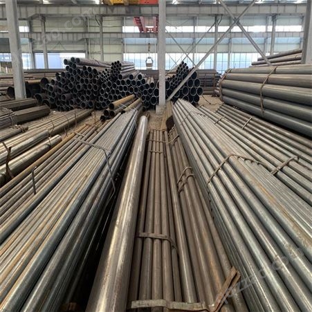 福州高频焊接钢管 外径48/50脚手架子管 材质Q235B 上双厂家