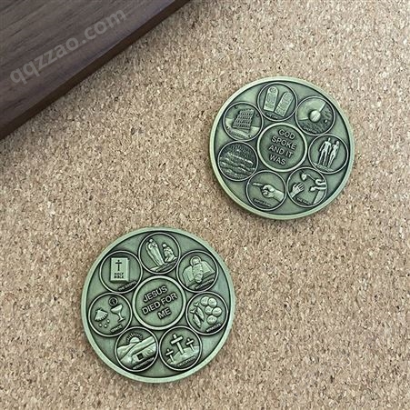 亚马逊纪念币制作速卖通浮雕纪念章美国收藏币跨境外贸幸运币收藏