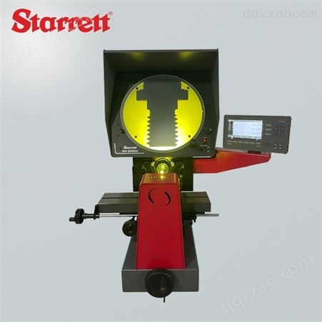 美国施泰力starrett 卧式投影仪 HE400数字投影测量仪测量系统