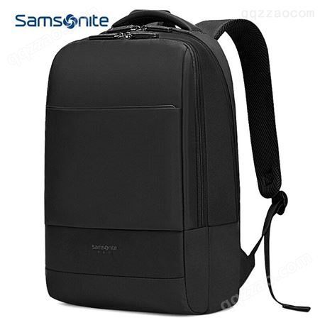 新品批发Samsonite/ 双肩包电脑包男士商务背包旅行包笔记本电脑包15.6英寸BU1*09001黑色