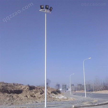 LED升降式高杆灯  广场球场25米太阳能灯 按需定制