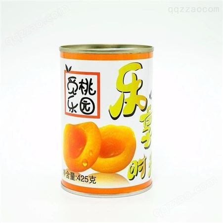 美味糖水黄桃罐头规格 糖水黄桃罐头供应商425g 双福食品