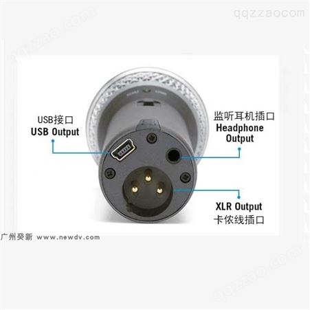 SAMSON 山逊Q2U 麦克风USB录音话筒价格 厂家批发
