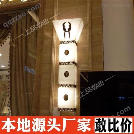 天津河东区壁挂灯箱定制 户外挂墙式灯箱制作专业 物美价廉品质合规 上品智造