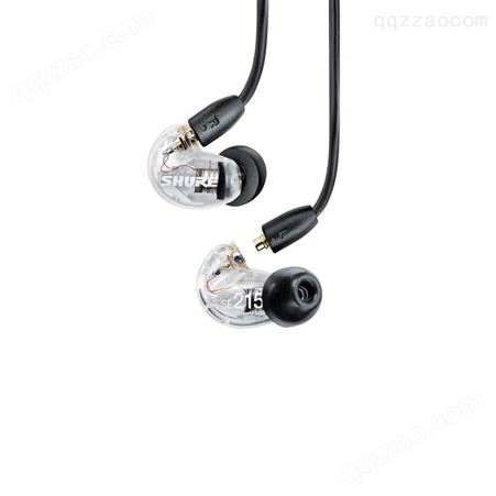 Shure/舒尔 SE215入耳式耳机隔音耳机 线控动圈 隔音耳机 听歌耳塞