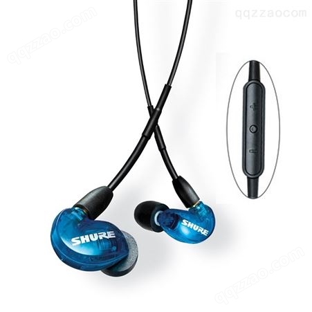 Shure/舒尔 SE215 音乐降噪耳机入耳式运动蓝牙耳机隔音