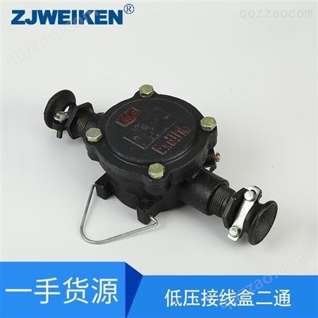 威肯电气 低压电缆接线盒BHD2-100/660-2T 接线盒