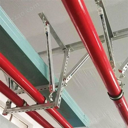 管道支架 低能耗管托支架 管道支吊架管托 焊接型管托支架 抗震支架